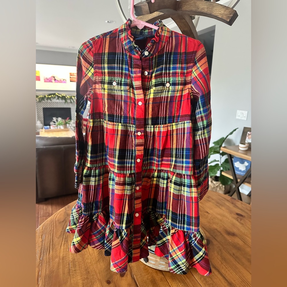 Ralph Lauren girls dress size 5 - Picture 3 of 3